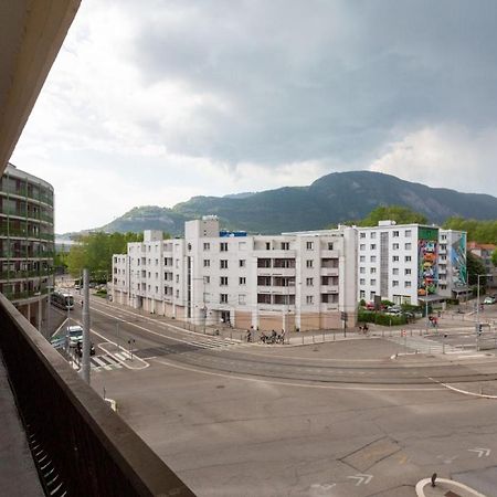 Le Joli Stade, Appartement Avec Magnifique Vue, Grenoble, Rhone Alpes Eksteriør bilde