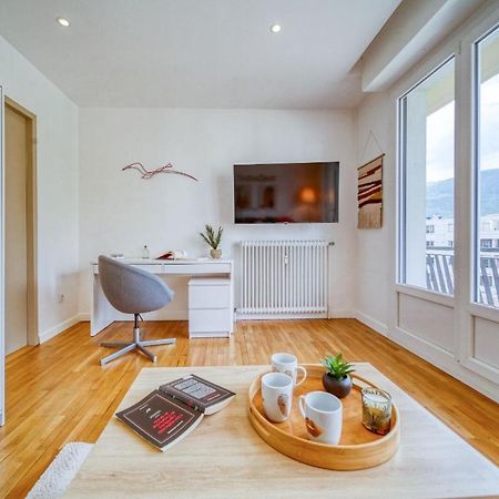 Le Joli Stade, Appartement Avec Magnifique Vue, Grenoble, Rhone Alpes Eksteriør bilde