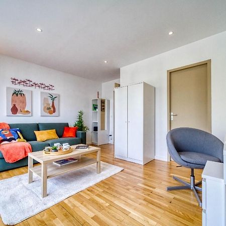 Le Joli Stade, Appartement Avec Magnifique Vue, Grenoble, Rhone Alpes Eksteriør bilde