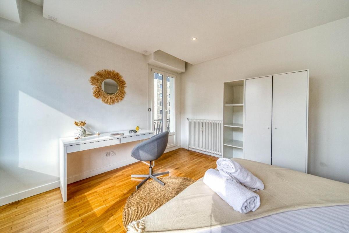 Le Joli Stade, Appartement Avec Magnifique Vue, Grenoble, Rhone Alpes Eksteriør bilde