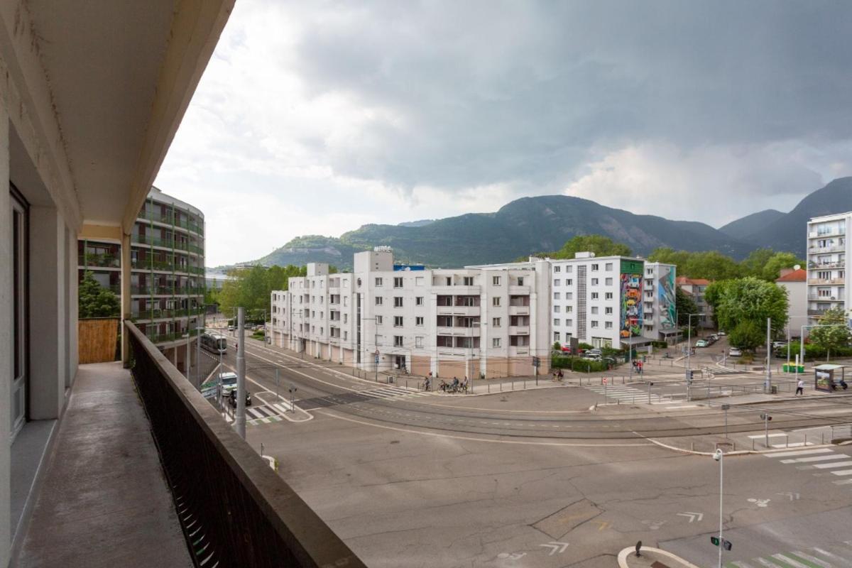 Le Joli Stade, Appartement Avec Magnifique Vue, Grenoble, Rhone Alpes Eksteriør bilde