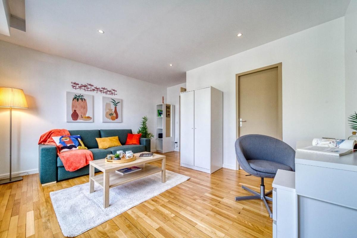 Le Joli Stade, Appartement Avec Magnifique Vue, Grenoble, Rhone Alpes Eksteriør bilde