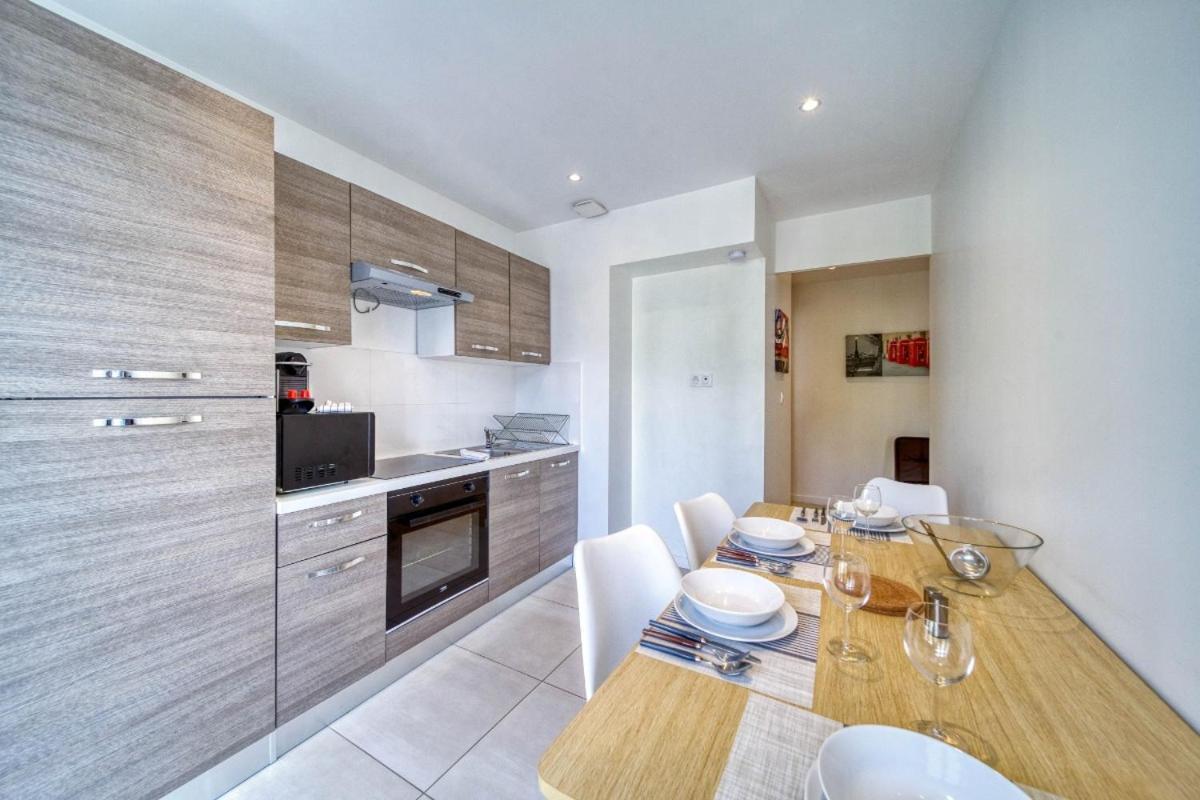 Le Joli Stade, Appartement Avec Magnifique Vue, Grenoble, Rhone Alpes Eksteriør bilde