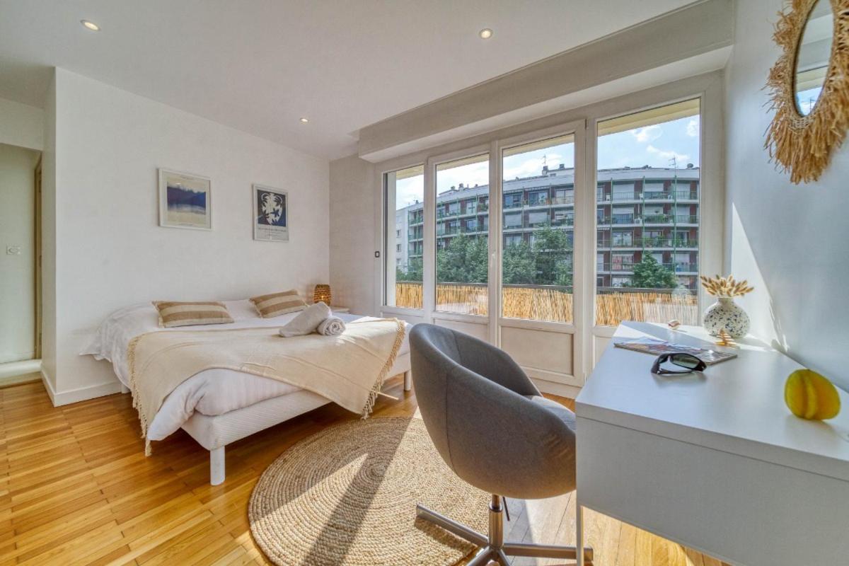 Le Joli Stade, Appartement Avec Magnifique Vue, Grenoble, Rhone Alpes Eksteriør bilde