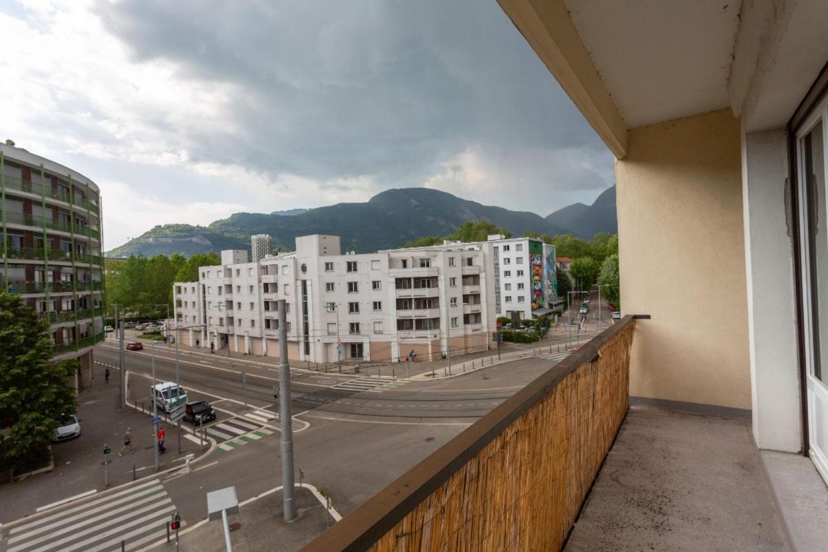 Le Joli Stade, Appartement Avec Magnifique Vue, Grenoble, Rhone Alpes Eksteriør bilde