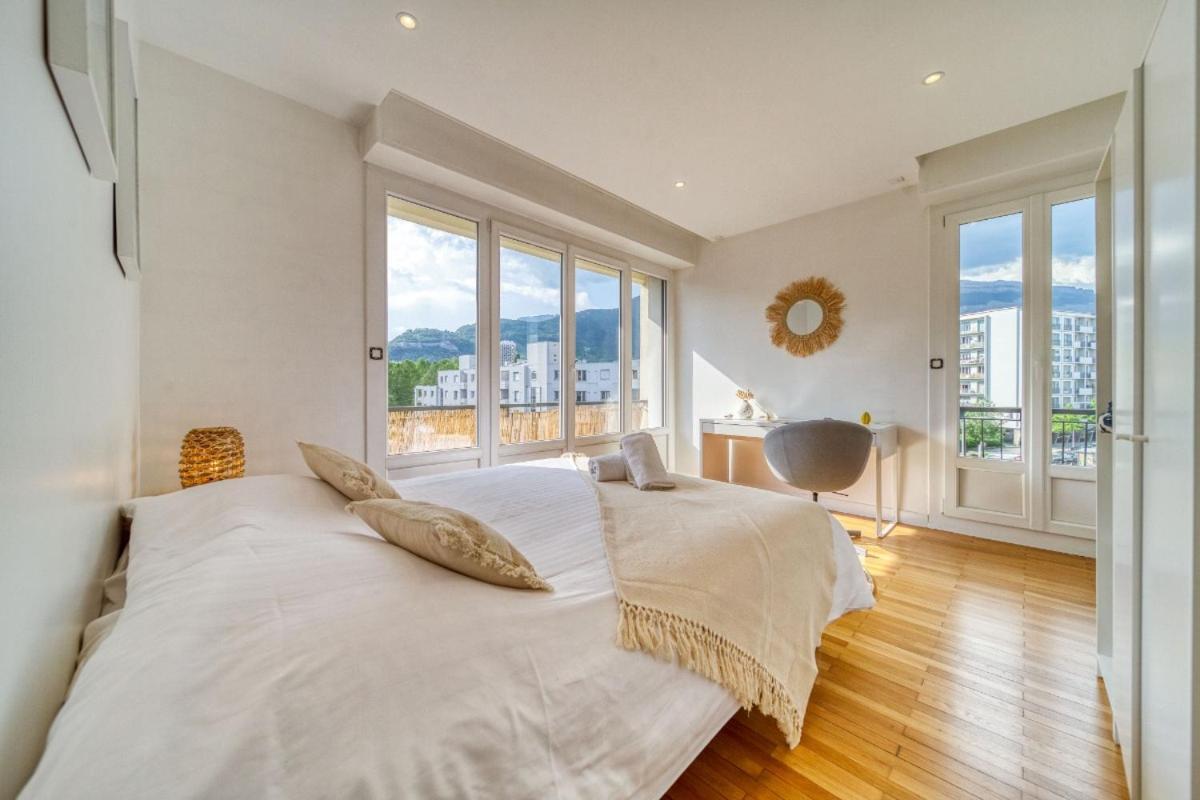 Le Joli Stade, Appartement Avec Magnifique Vue, Grenoble, Rhone Alpes Eksteriør bilde