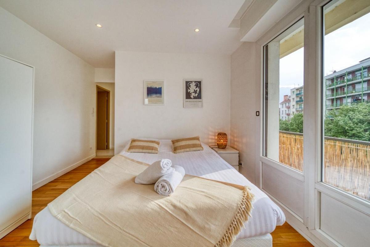 Le Joli Stade, Appartement Avec Magnifique Vue, Grenoble, Rhone Alpes Eksteriør bilde